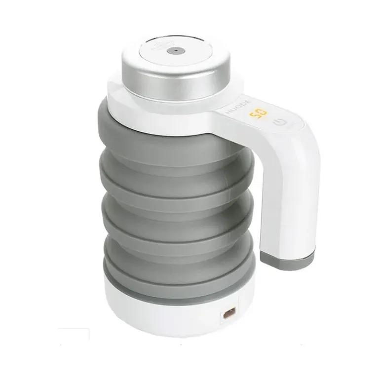 کتری برقی تاشو خودرو مدل JP 500ML سیلیکونی