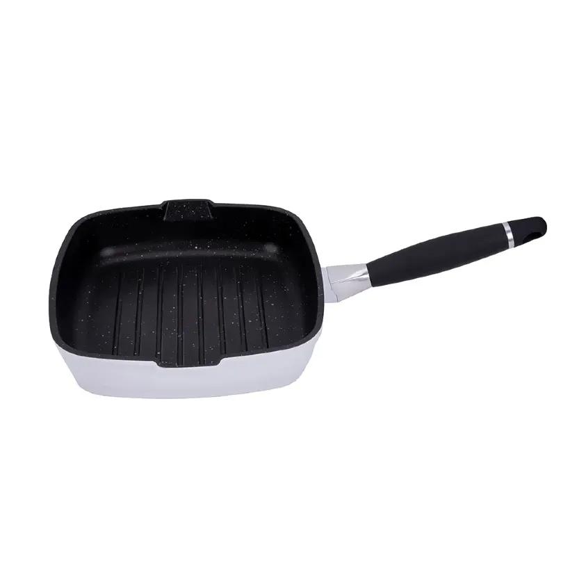 تابه گریل برگهف سری Virgo سایز 24Cm/3L