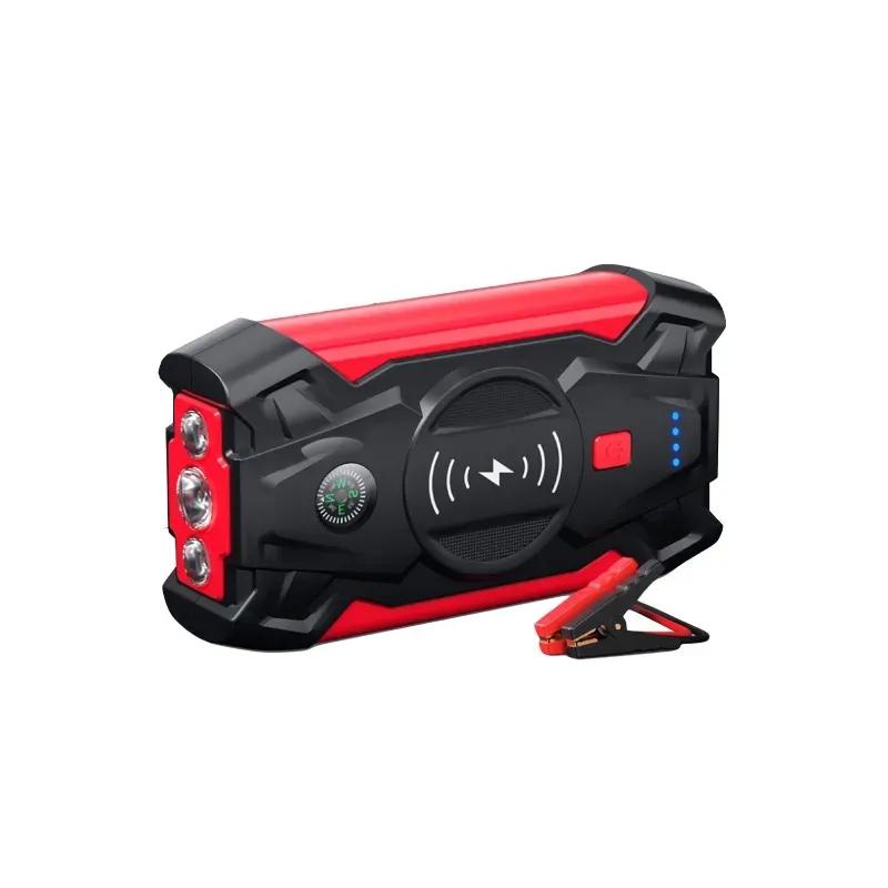 جامپ استارتر و شارژر بیسیم اضطراری مدل Zuix 600A با ظرفیت 12000mAh