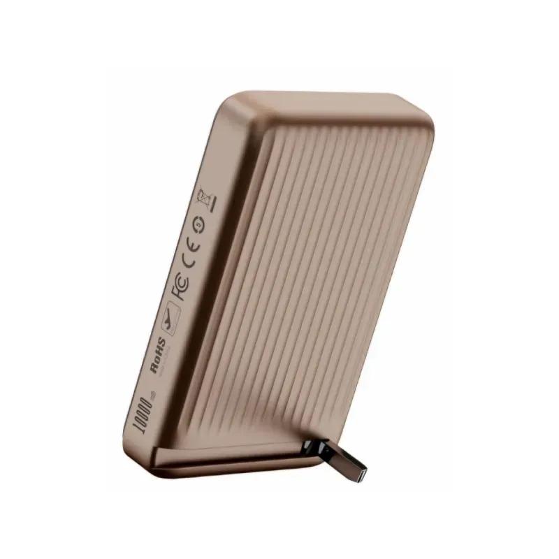 پاوربانک وایرلس 10000 مگنتی مک دودو مدل MC-781 Qi2 توان 30 وات