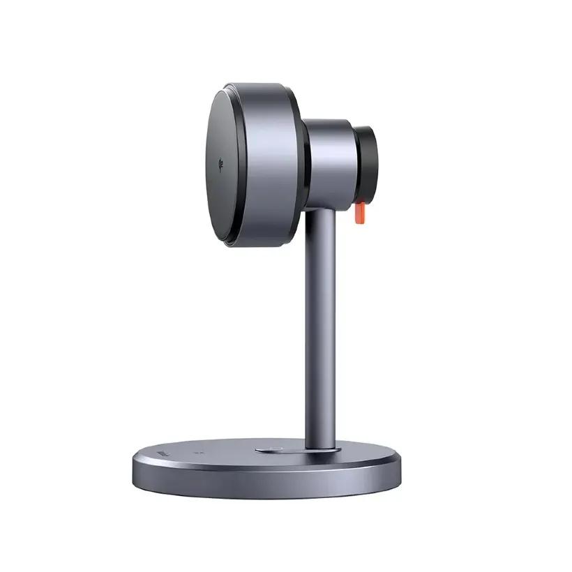 استند و شارژر وایرلس مگنتی مک دودو مدل CH-246 Qi2 توان 15 وات با امکان شارژ اپل واچ دارای آداپتور