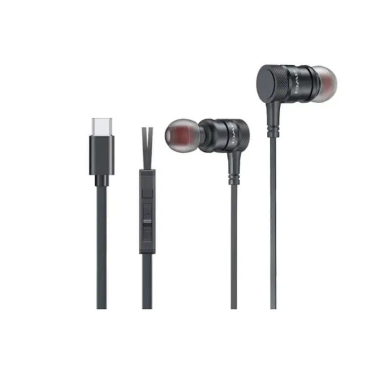 هندزفری سیمی Type C اوی مدل PC-12T مخصوص آیفون سری 15 و 16