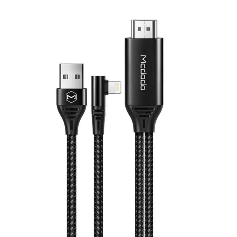 کابل لایتنینگ HDMI مک دودو مدل CA-6400 طول 2 متر