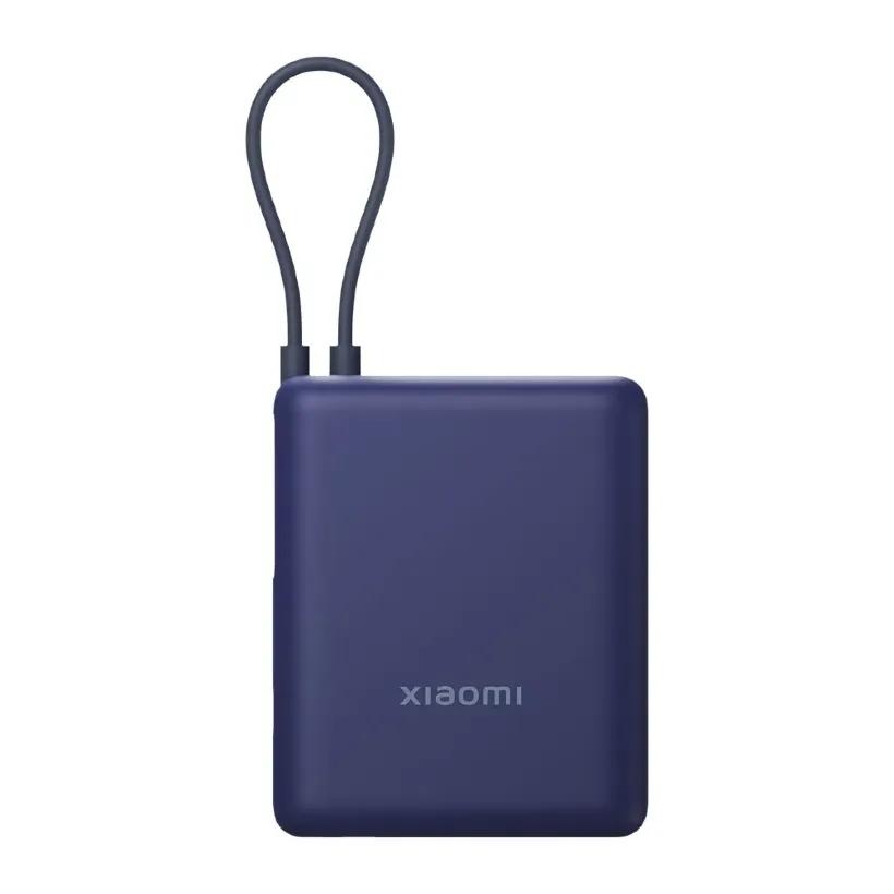 پاوربانک 10000 شیائومی مدل Power Bank PB1033MI توان 33 وات همراه با کابل متصل