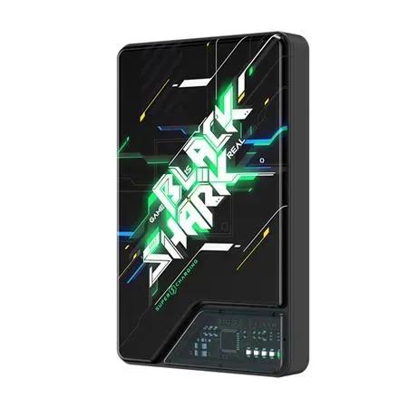 پاوربانک وایرلس 10000 مگنتی شیائومی مدل  Black Shark BPB08 10000mAh Cyber Magnetic توان 22.5 وات