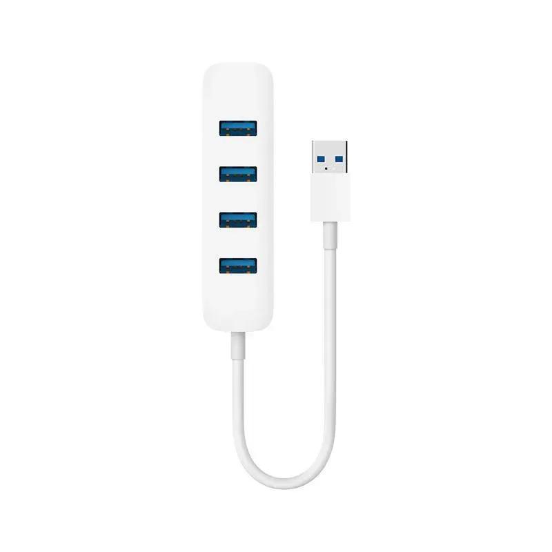 هاب 4 پورت شیائومی مدل XMFXQ01QM USB3.0 Hub طول 24 سانتی متر