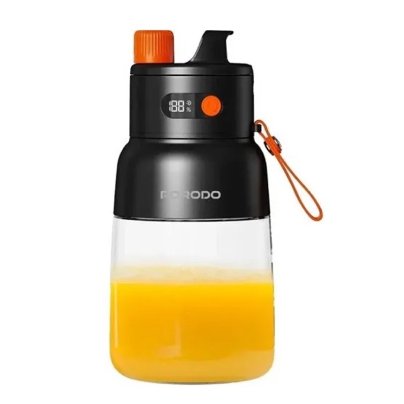 مخلوط کن قابل حمل پرودو مدل Blend and Sip Portable Blender PD-LFST068 ظرفیت 1 لیتر