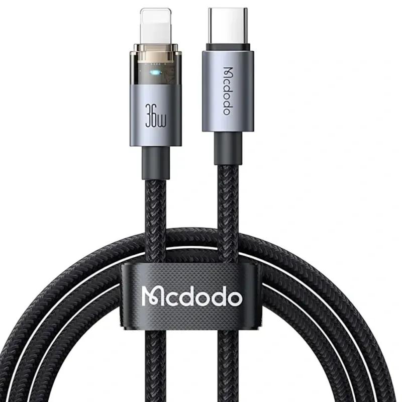 کابل لایتنینگ به Type C مک دودو Mcdodo CA-6670 طول 1.2 متر توان 36 وات