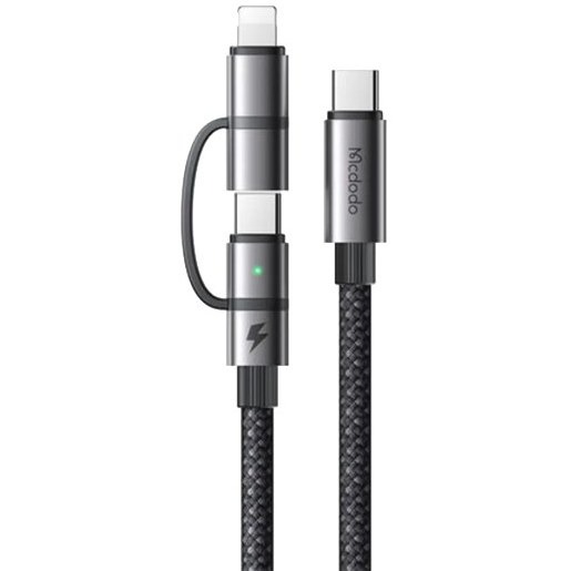 کابل دو سر مک دودو مدل CA-045 طول 1.2 متر توان 100 وات