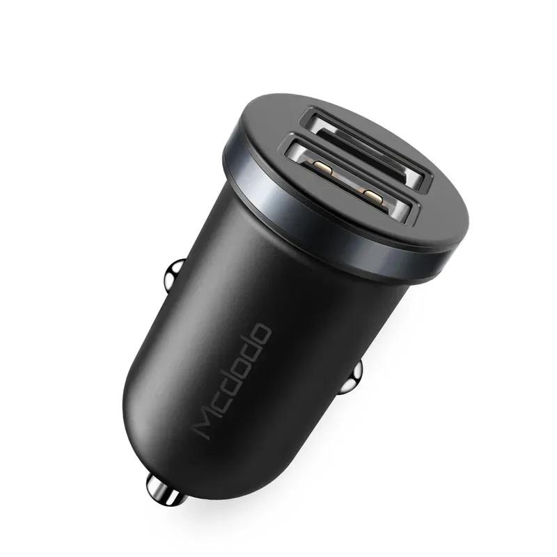 شارژر فندکی مک دودو مدل CC-660 Dual Port Car Charger توان 12 وات