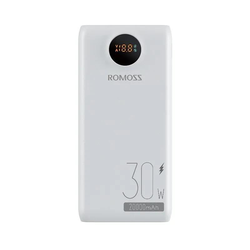 پاوربانک 20000 روموس مدل PSW20S Pro توان 30 وات