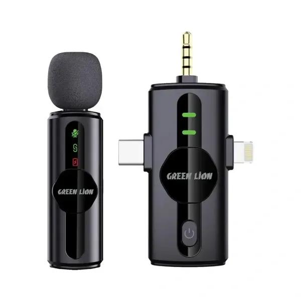 میکروفون بی سیم گرین لاین مدل GM-79X GNGM79XMICBK