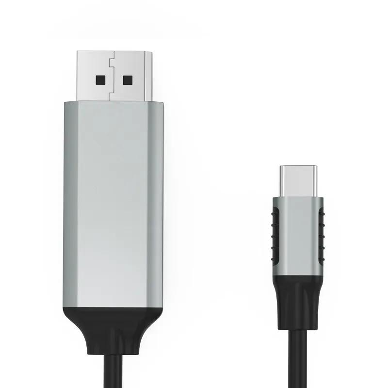 کابل تبدیل DP به Type-c کوتتسی مدل OF-014 طول 1.8 متر