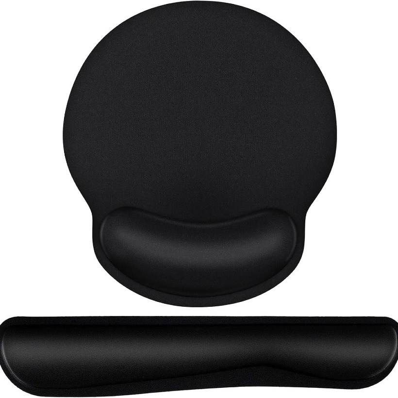 پد موس و زیرمچی کیبورد طبی کوتتسی مدل 85004 Mouse Keyboard Wrist Rest Set