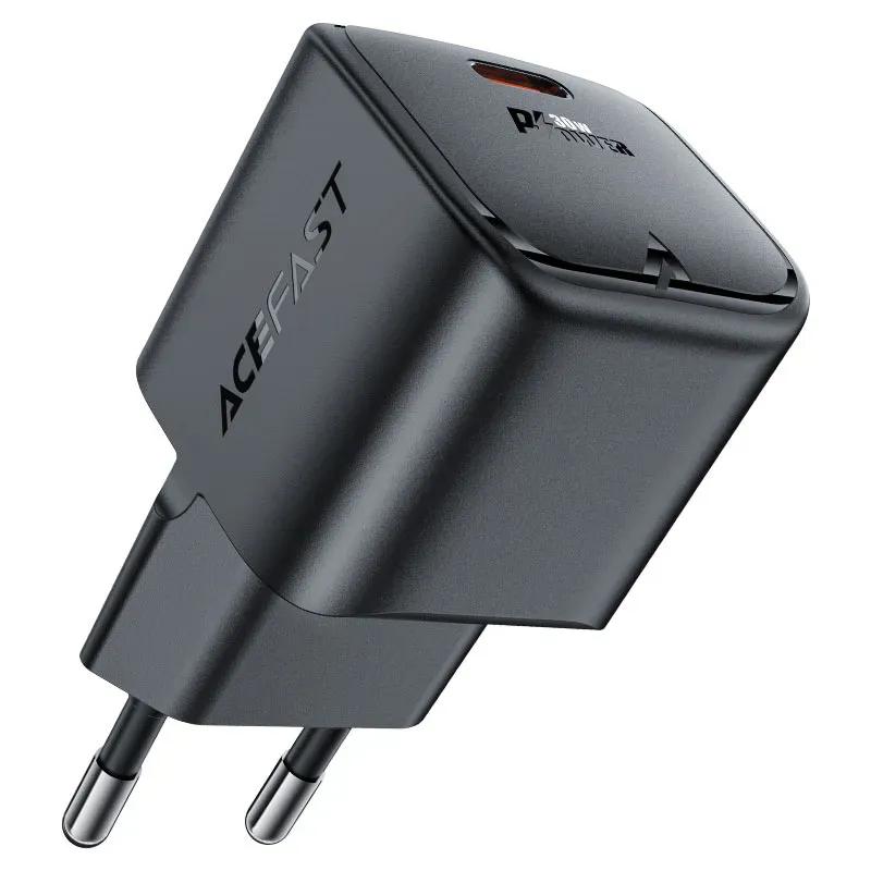 شارژر دیواری ایس فست مدل A73 PD20W GaN Fast Charger توان 20 وات
