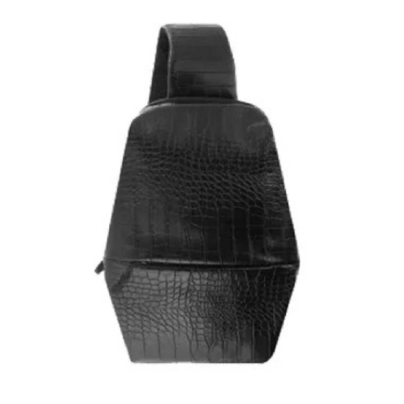 کوله پشتی شیائومی مدل چرمی کروکودیلی Fendoli Sling Bag