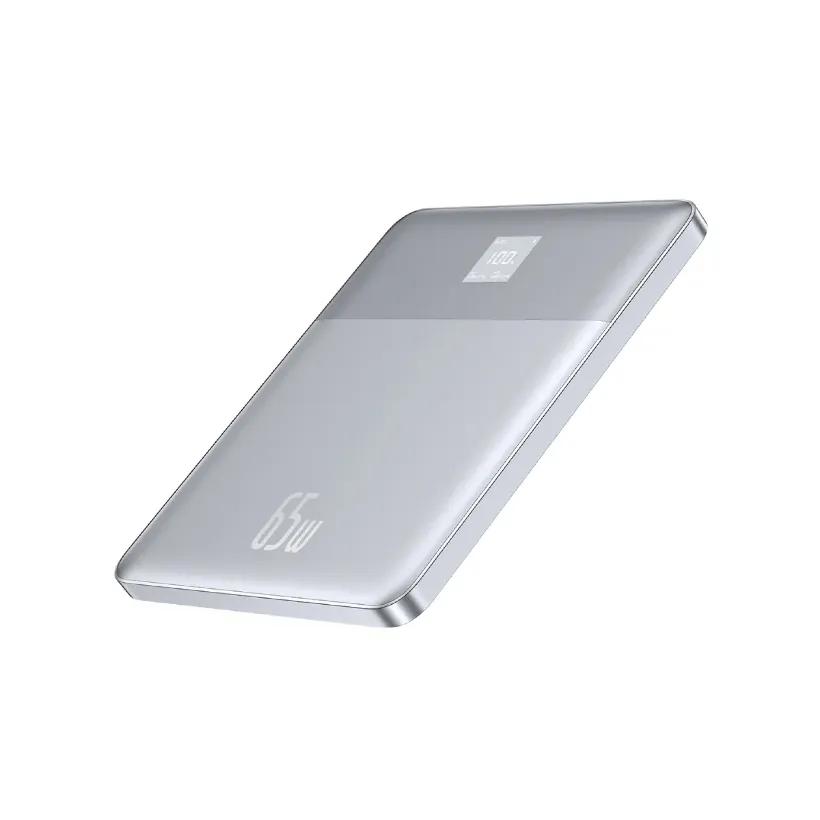 پاوربانک فوق نازک 12000 باسئوس مدل  Baseus Blade 2 P10063801323 توان 65 وات