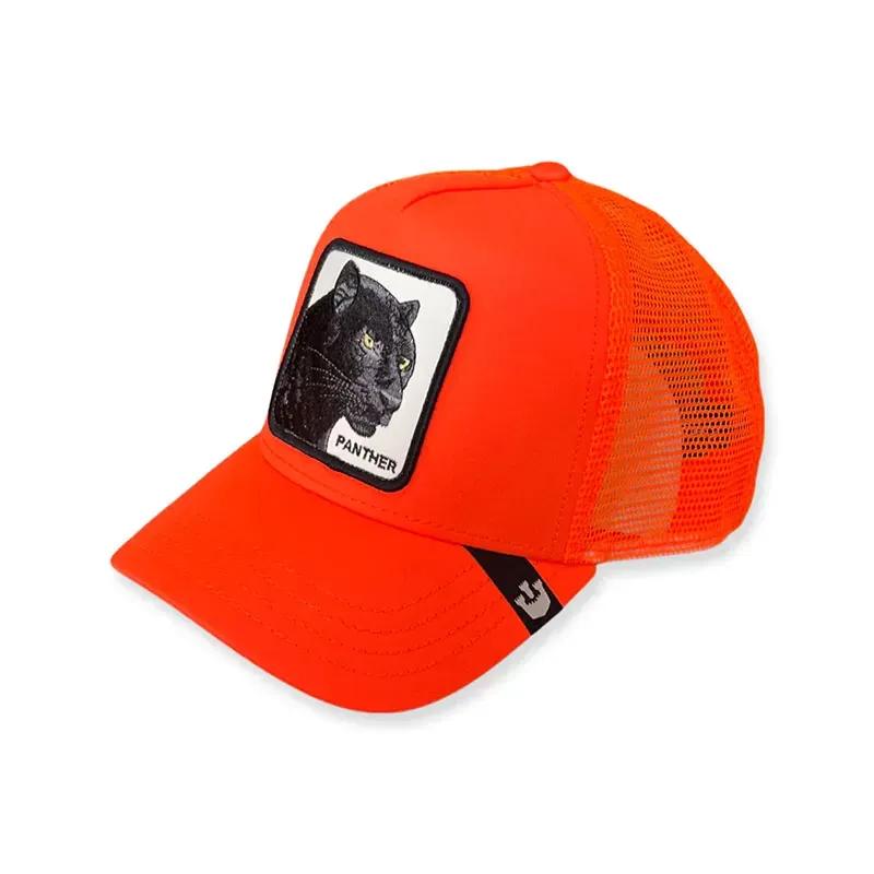  کلاه کپ گورین براز مدل The panther orange