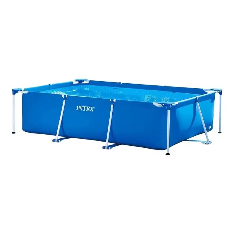 ‫استخر کودک اینتکس مدل‬ ‫intex Rectangular frame set‬