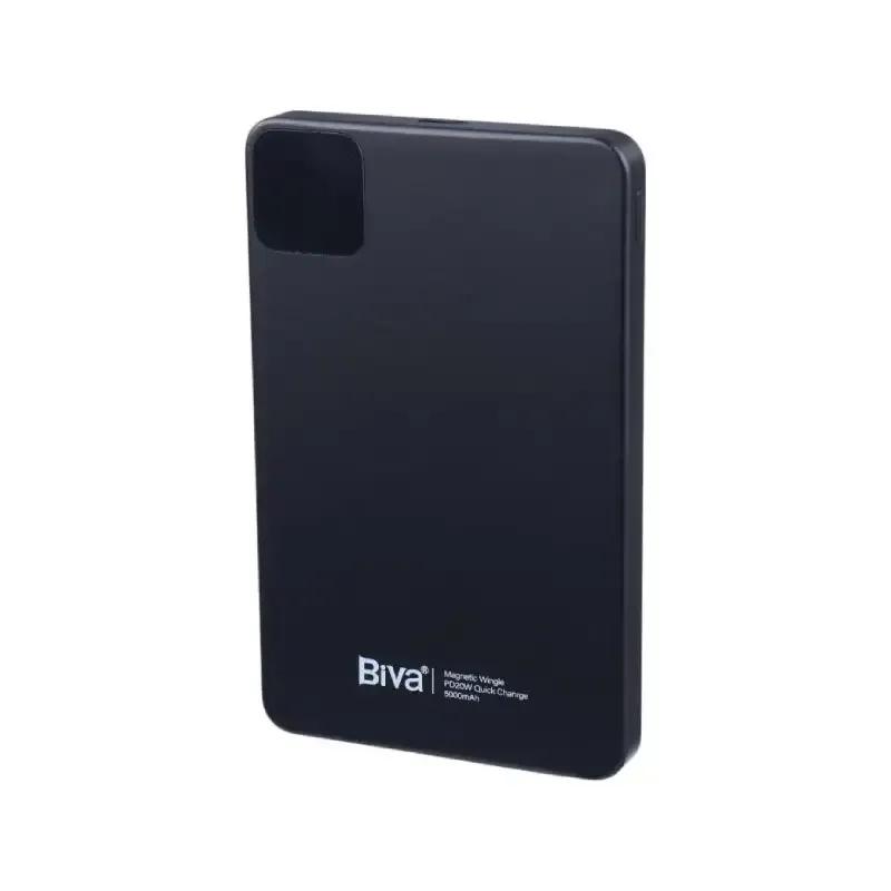 پاوربانک وایرلس 5000 مگ سیف بیوا مدل BP-030 توان 20 وات