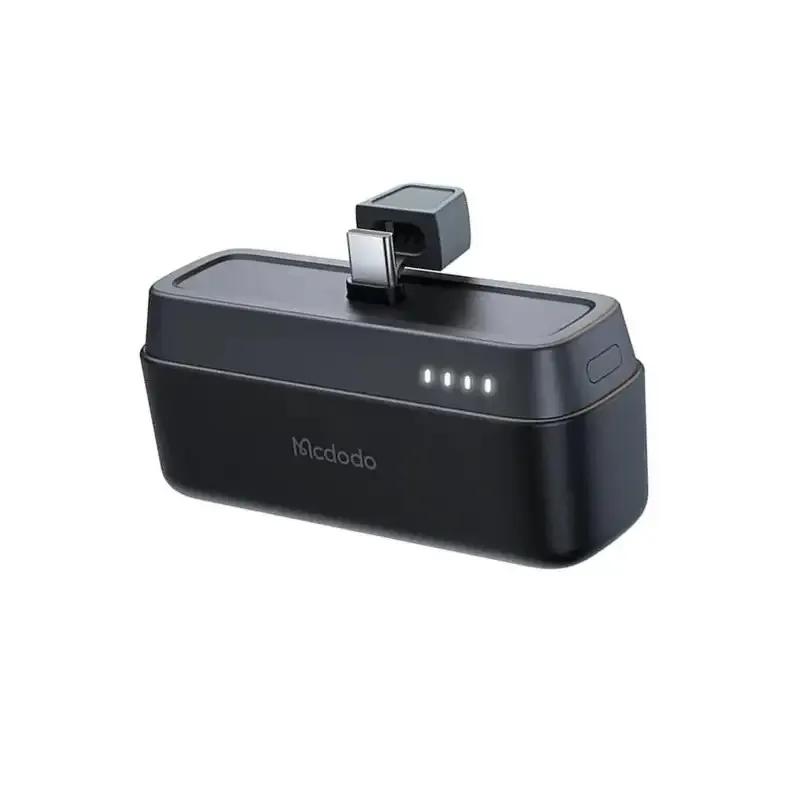 پاوربانک 5000 مک دودو مدل MC-6302 توان 20 وات همراه با کانکتور Type-C