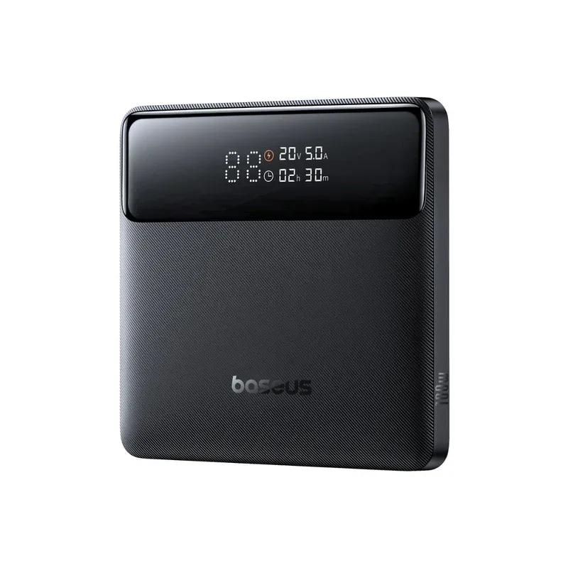 پاوربانک باسئوس مدل  Blade H1 P10021604123 ظرفیت 20000 میلی آمپر توان 100 وات