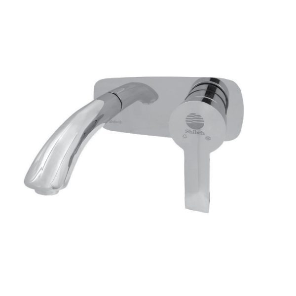 شیر روشویی توکار شیبه مدل آریا (تیپ A) همراه با مغزی