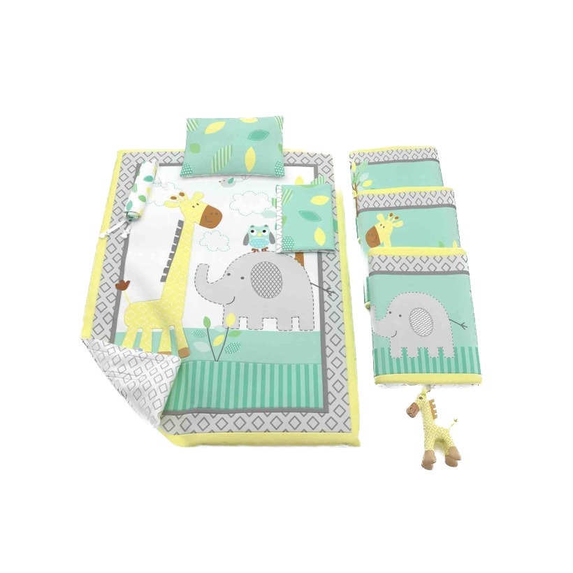 ‫ست خواب رزبرن مدل‬ ‫BROOKS JUNGLE‬ ‫مجموعه ۷ عددی