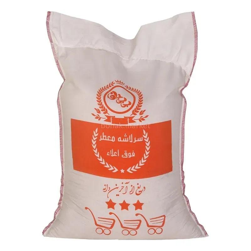 برنج سرلاشه بی بی جون وزن 10 کیلوگرم