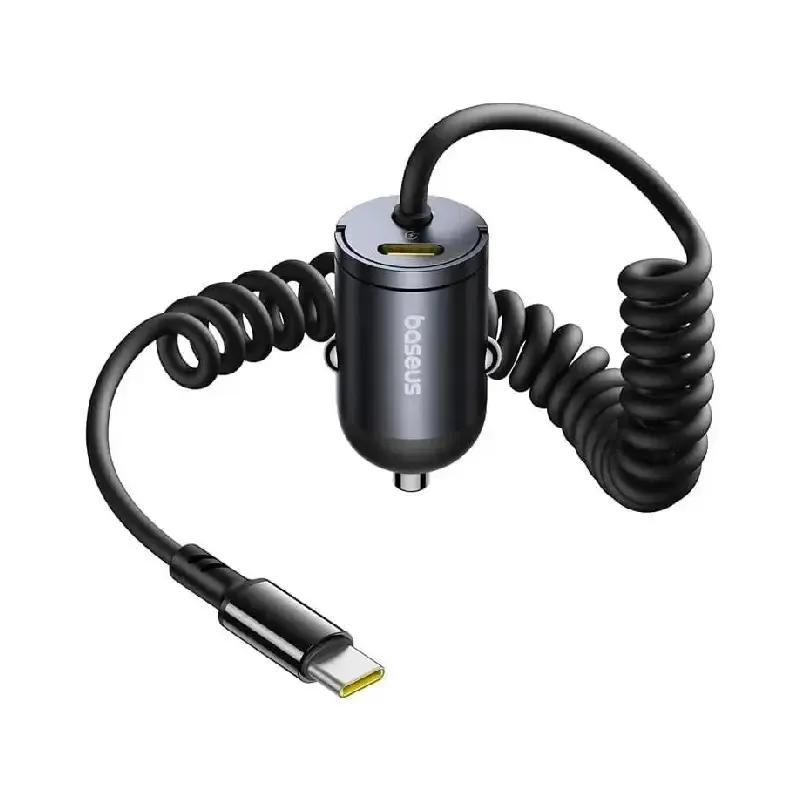 شارژر فندکی بیسوس مدل C00035001121-01 توان 30 وات