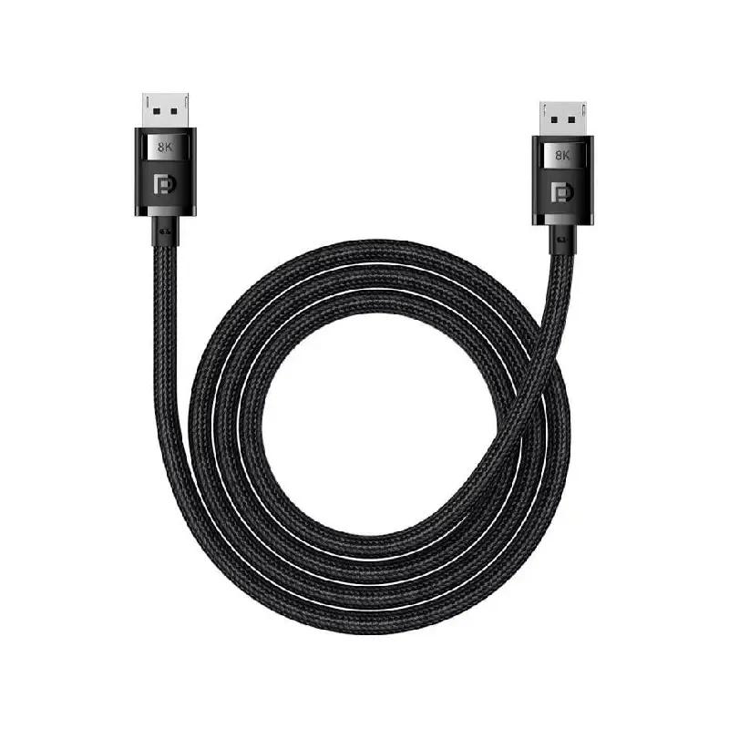 کابل بیسوس مدل BS-OH143 8K طول 2 متر