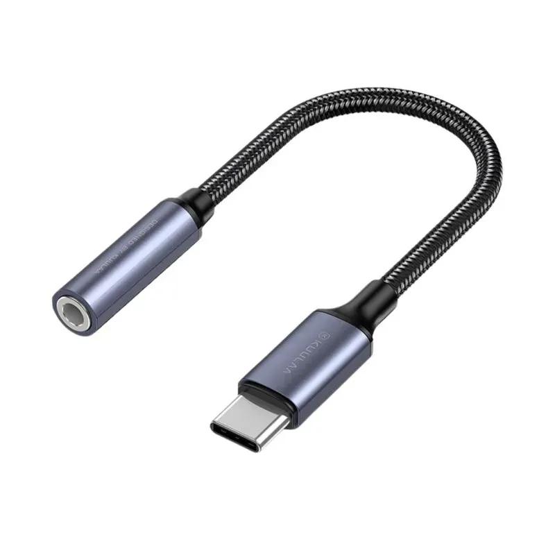 مبدل USB-C به جک 3.5 میلی متری کولا مدل KL-X56