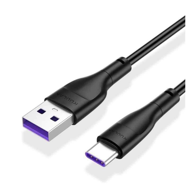 کابل شارژ USB به USB-C کولا مدل KL-X51-C طول ۱ متر توان ۱۵ وات 