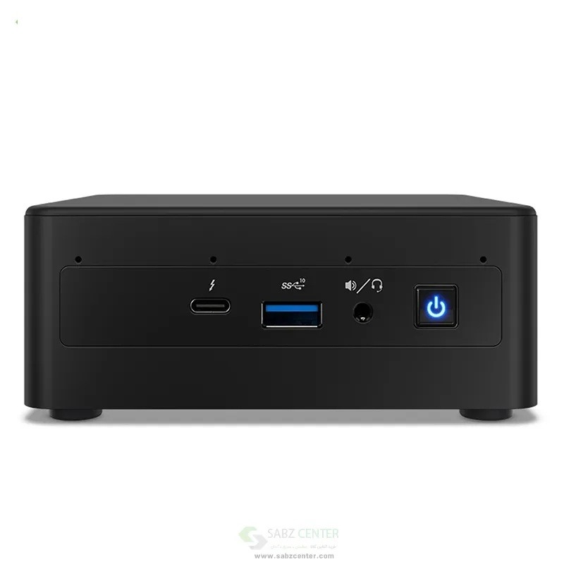 مینی پی‌سی اینتل مدل Intel NUC11PAHi7 Kit Core i7-1165G7