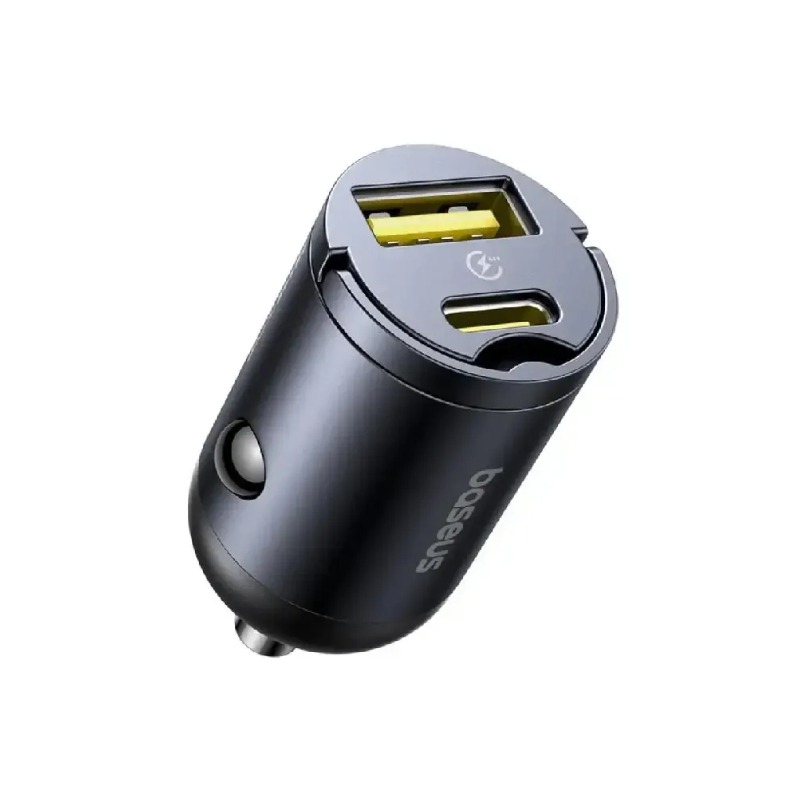 شارژر فندکی بیسوس مدل Baseus Tiny Star C00035001121-02 توان 30 وات