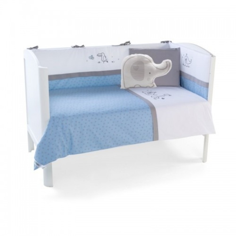 سرویس روتختی 8 تیکه فونا بیبی مدل 6535 طرح جنگل 