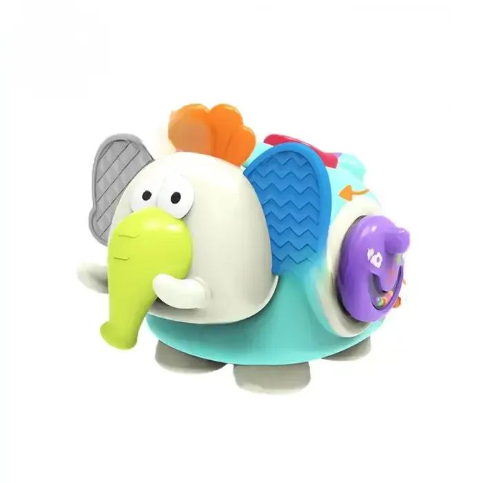 اسباب بازی حسی و دندانی ماموت مدل BY116