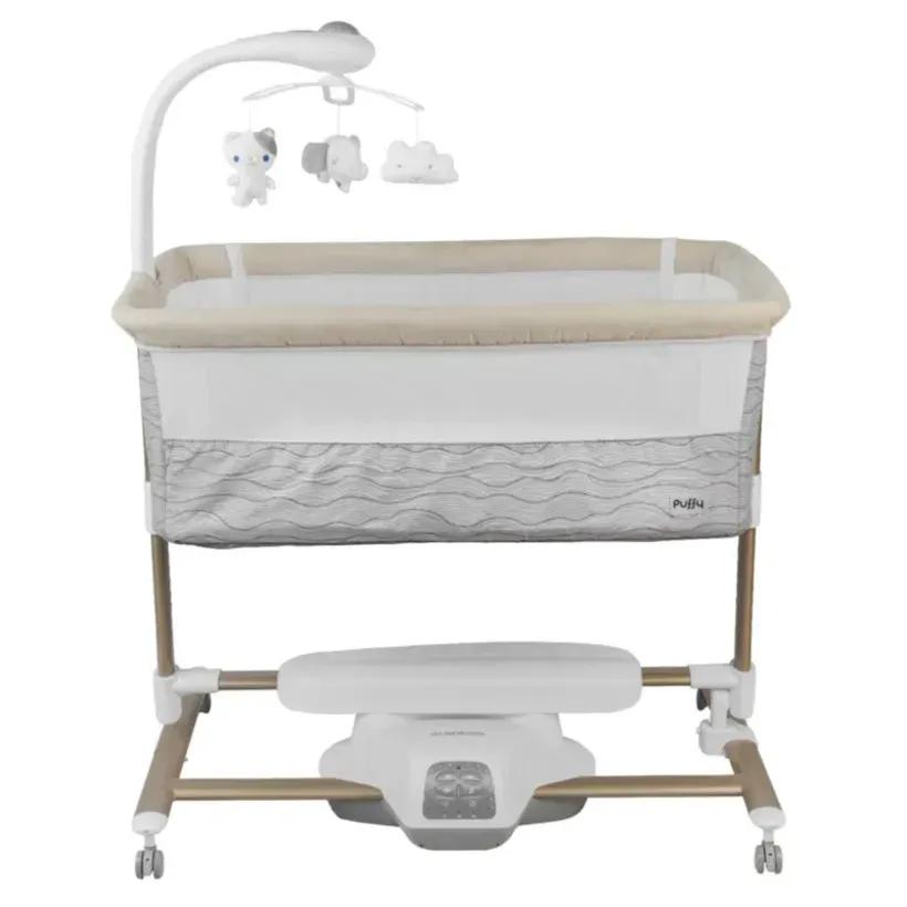 تخت کنار مادر برقی آنیمو مدل Puffy