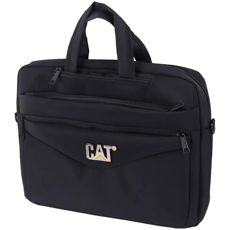 کیف لپ تاپ دوشی مدل B01600 طرح CAT 