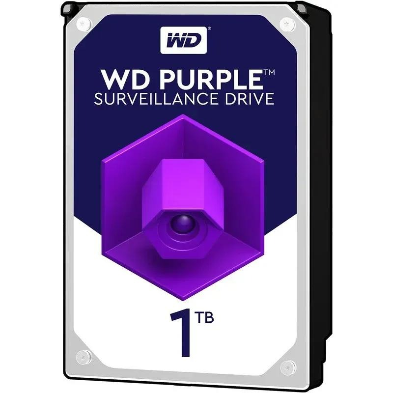 هارد اینترنال وسترن مدل Western WD Purple با ظرفیت 2 ترابایت