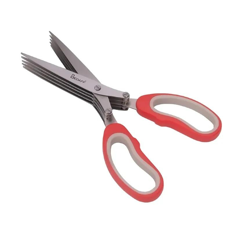 قیچی خردکن ۵ تیغه آشپزخانه بداف Bedaff سایز 20Cm