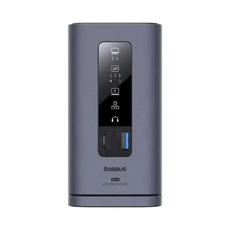 هاب 11 پورت باسئوس مدل baseus BS-OH174 Spacemate B00568102813 مناسب مک بوک