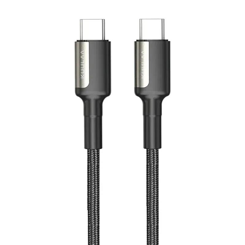 کابل USB_C کولا مدل Kuulaa KL-X31 طول 1متر ۱۰۰ وات