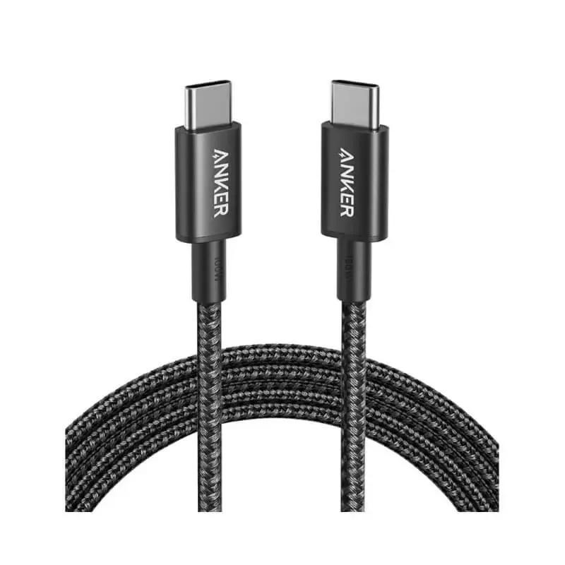 کابل شارژ USB-A to USB-C انکر مدل Anker A8173 طول 180 سانتی متر