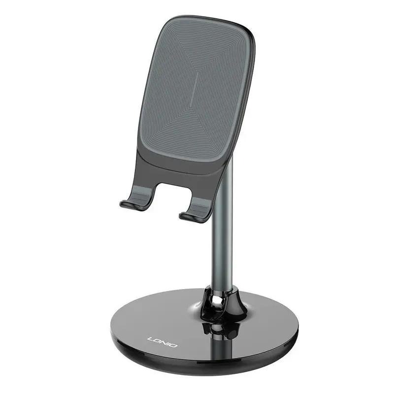 هولدر و پایه نگهدارنده رومیزی الدینیو مدل LDNIO MG05 Foldable Desk Phone Stand