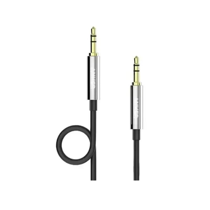 کابل انتقال صدا انکر مدل Anker 3.5mm Male to Male A7123 با طول 120 سانتی‌متر