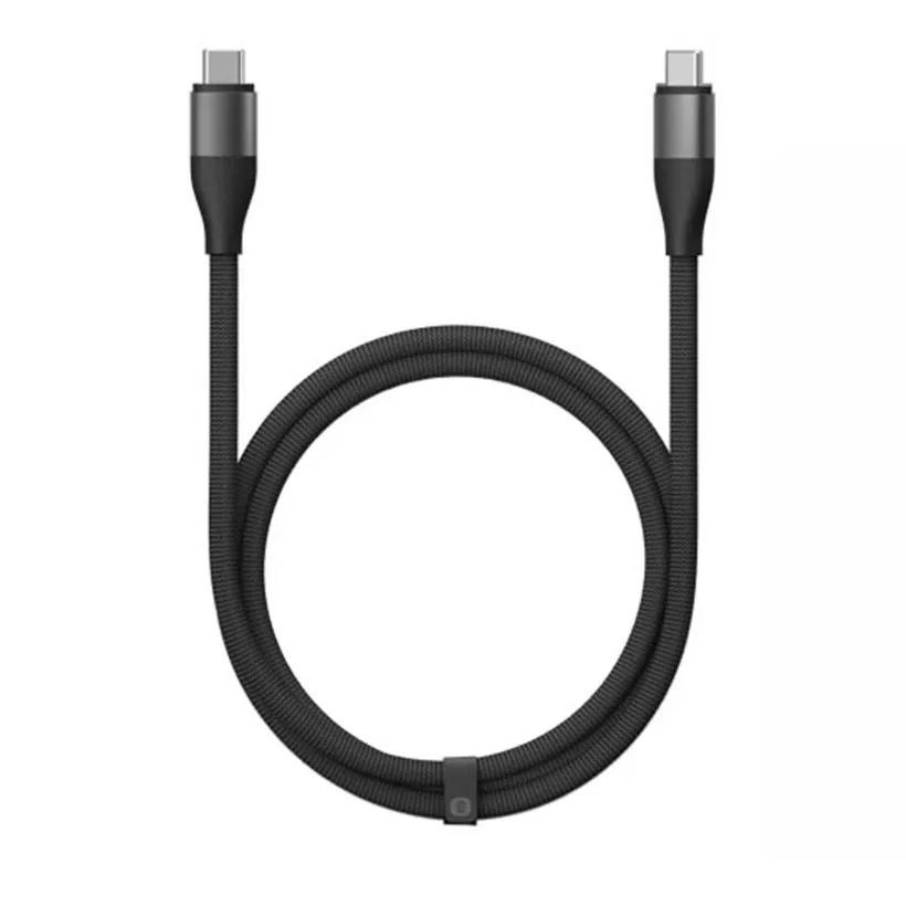 کابل Type C به Type C شیائومی مدل Xiaomi XMAC1CSY طول 1 متر شدت جریان 6 آمپر