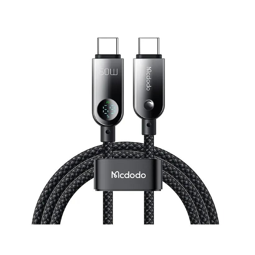 کابل Type-C به Type-C مک دودو مدل Mcdodo CA-478 طول 1.2 متر توان 60 وات