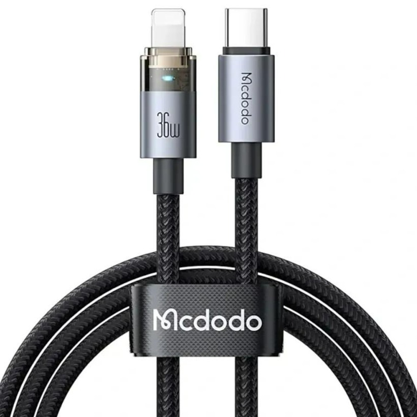 کابل لایتنینگ به Type C مک دودو Mcdodo CA-6670 طول 1.2 متر توان 36 وات