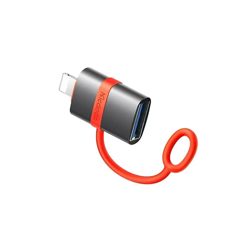 تبدیل OTG لایتنینگ به USB مک دودو مدل Mcdodo OT-2600